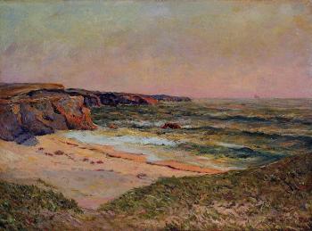 馬尅西姆 莫福拉 The Dunes of Port Blanc near Ile de Quiberon 馬尅西姆 莫福拉 The Dunes of Port Blanc near Ile de Quiberon
